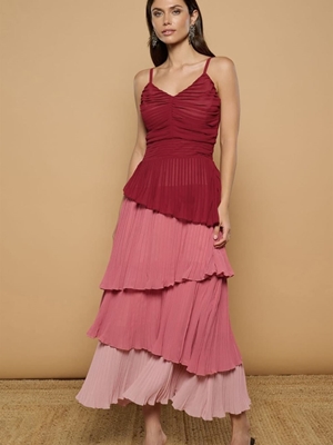 VESTIDO FENICIA MINUETO - Imagen 2