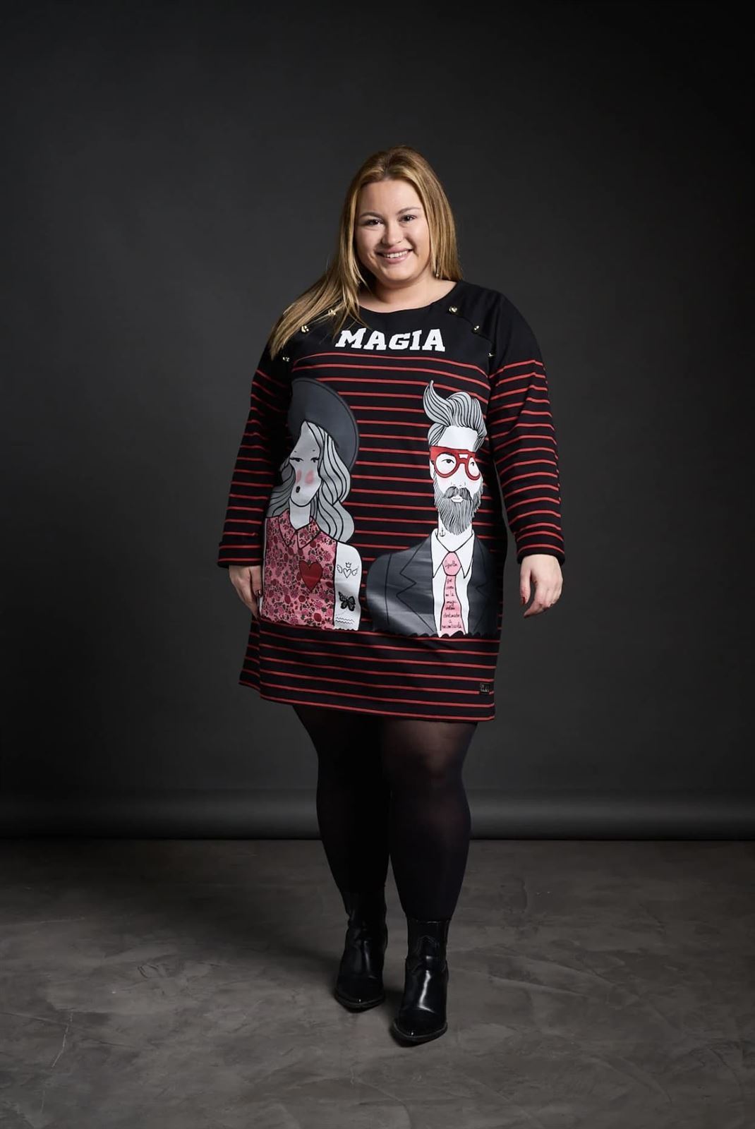 VESTIDO HIPSTER ANABEL LEE - Imagen 4