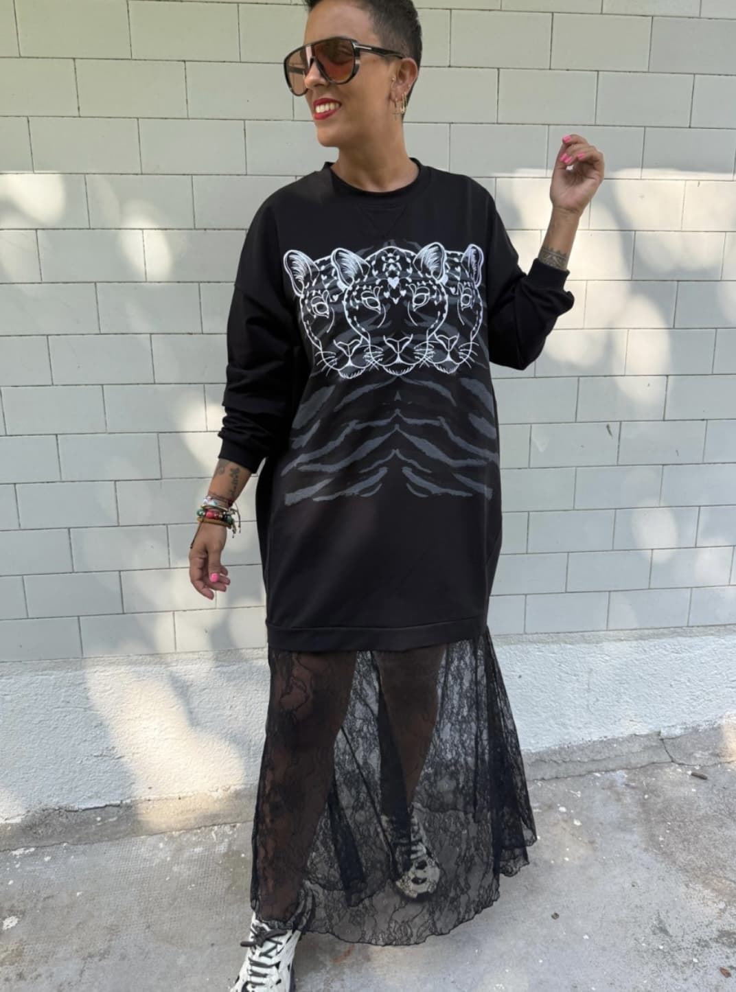 VESTIDO JAGUAR MAD INFLUENCE - Imagen 1