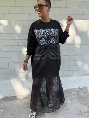 VESTIDO JAGUAR MAD INFLUENCE - Imagen 1