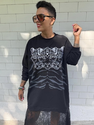 VESTIDO JAGUAR MAD INFLUENCE - Imagen 2