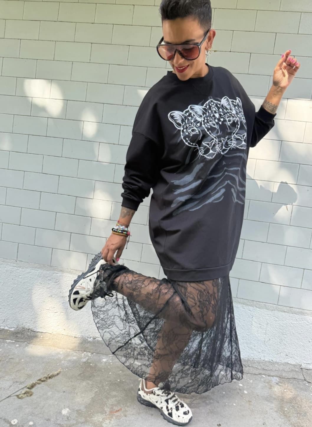 VESTIDO JAGUAR MAD INFLUENCE - Imagen 4