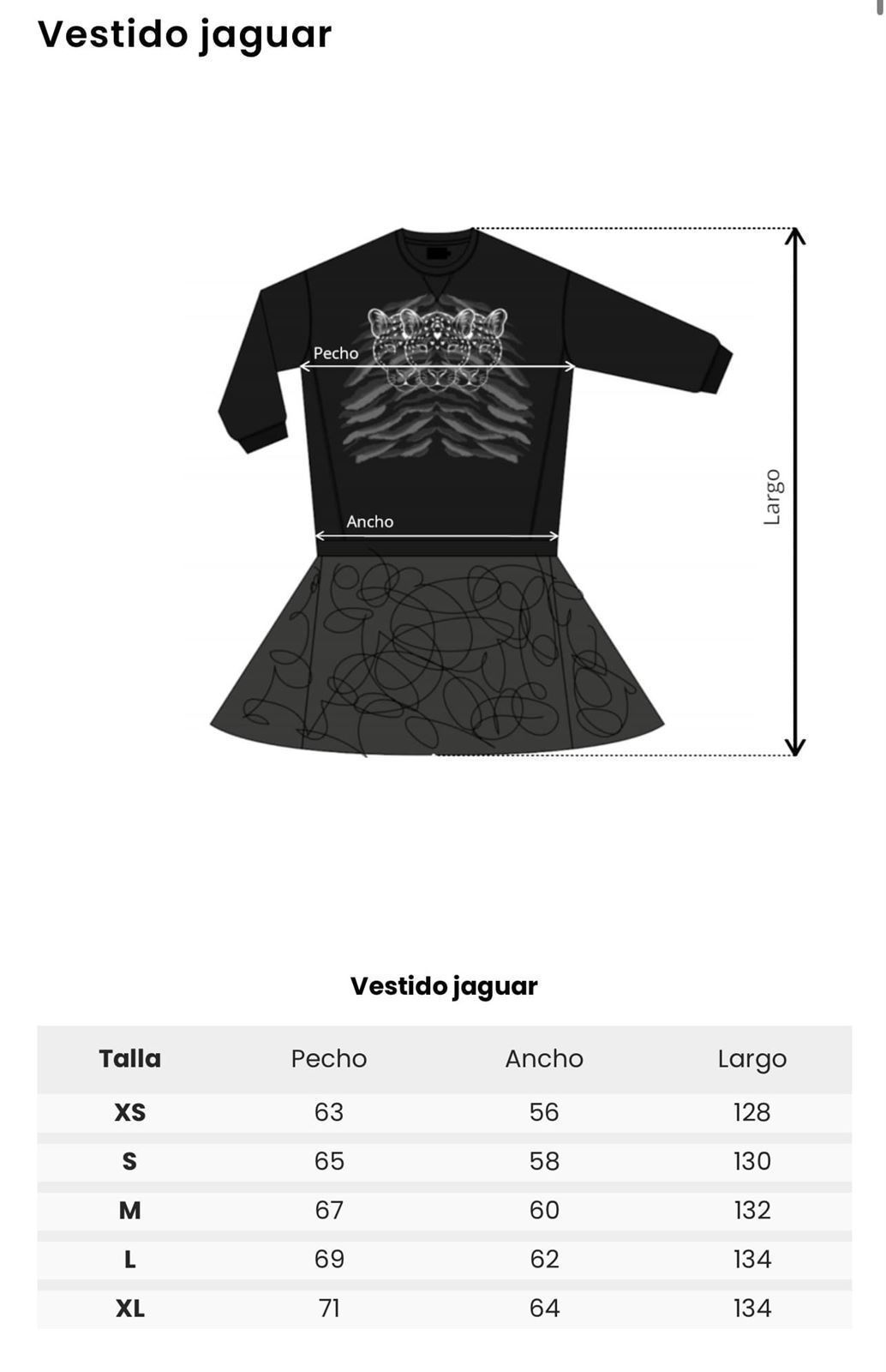 VESTIDO JAGUAR MAD INFLUENCE - Imagen 5