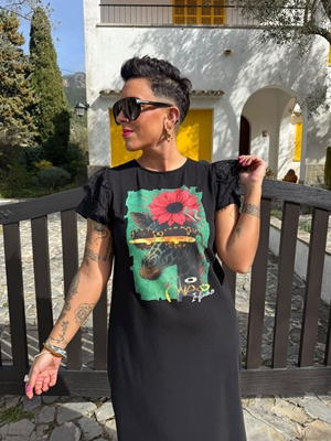 VESTIDO JIRAFA MAD INFLUENCE - Imagen 1