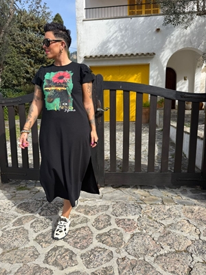 VESTIDO JIRAFA MAD INFLUENCE - Imagen 2