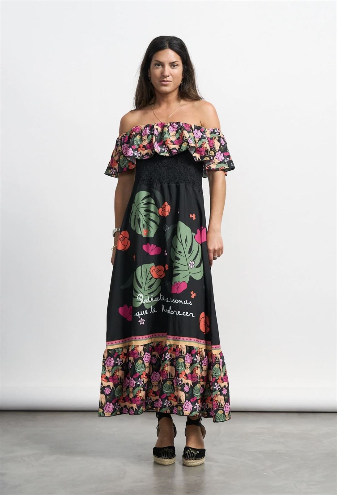 VESTIDO JULIETA ANABEL LEE - Imagen 1