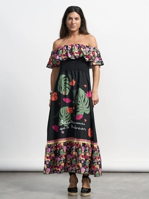 VESTIDO JULIETA ANABEL LEE - Imagen 1