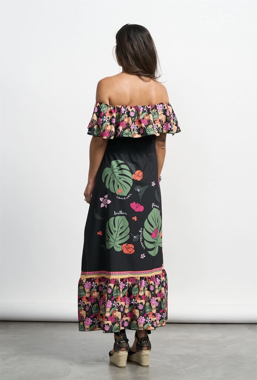 VESTIDO JULIETA ANABEL LEE - Imagen 2