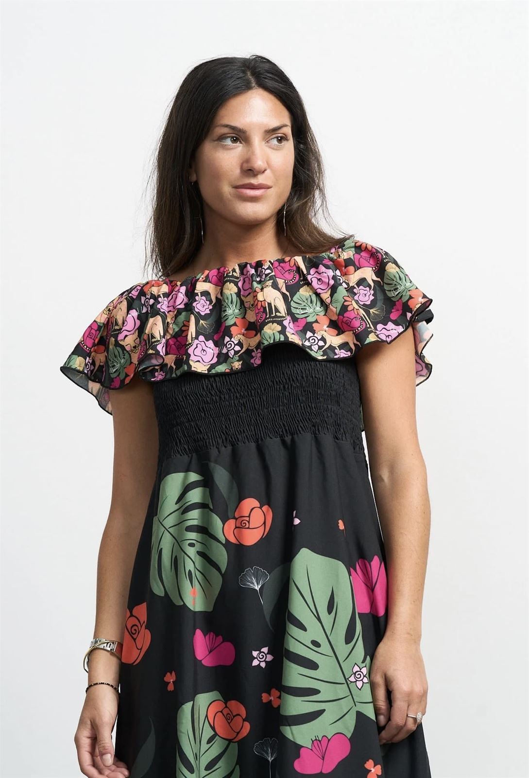 VESTIDO JULIETA ANABEL LEE - Imagen 6