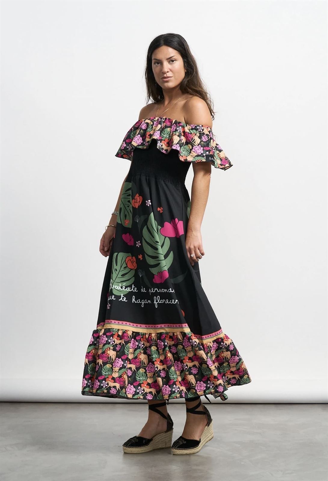 VESTIDO JULIETA ANABEL LEE - Imagen 7