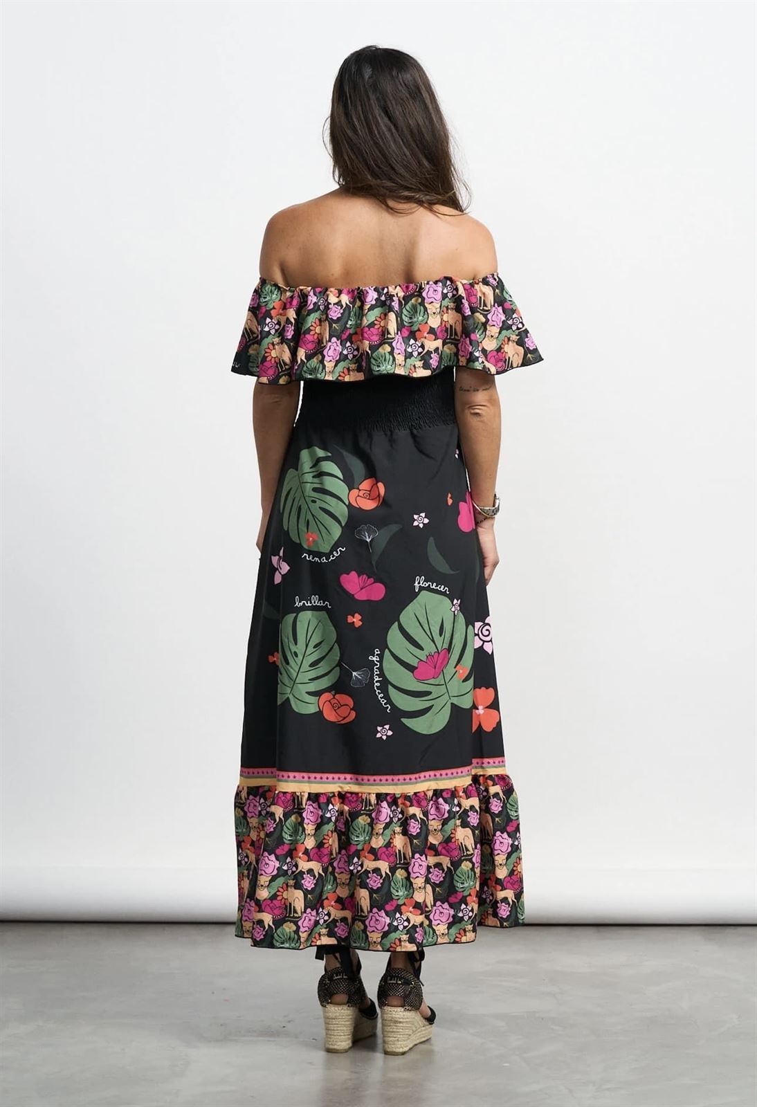 VESTIDO JULIETA ANABEL LEE - Imagen 8