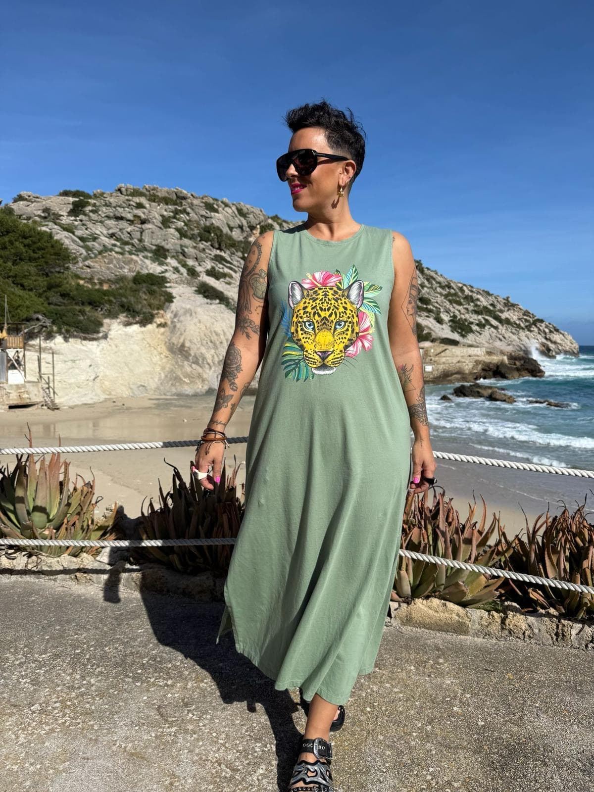 VESTIDO JUNGLE MAD INFLUENCE - Imagen 1