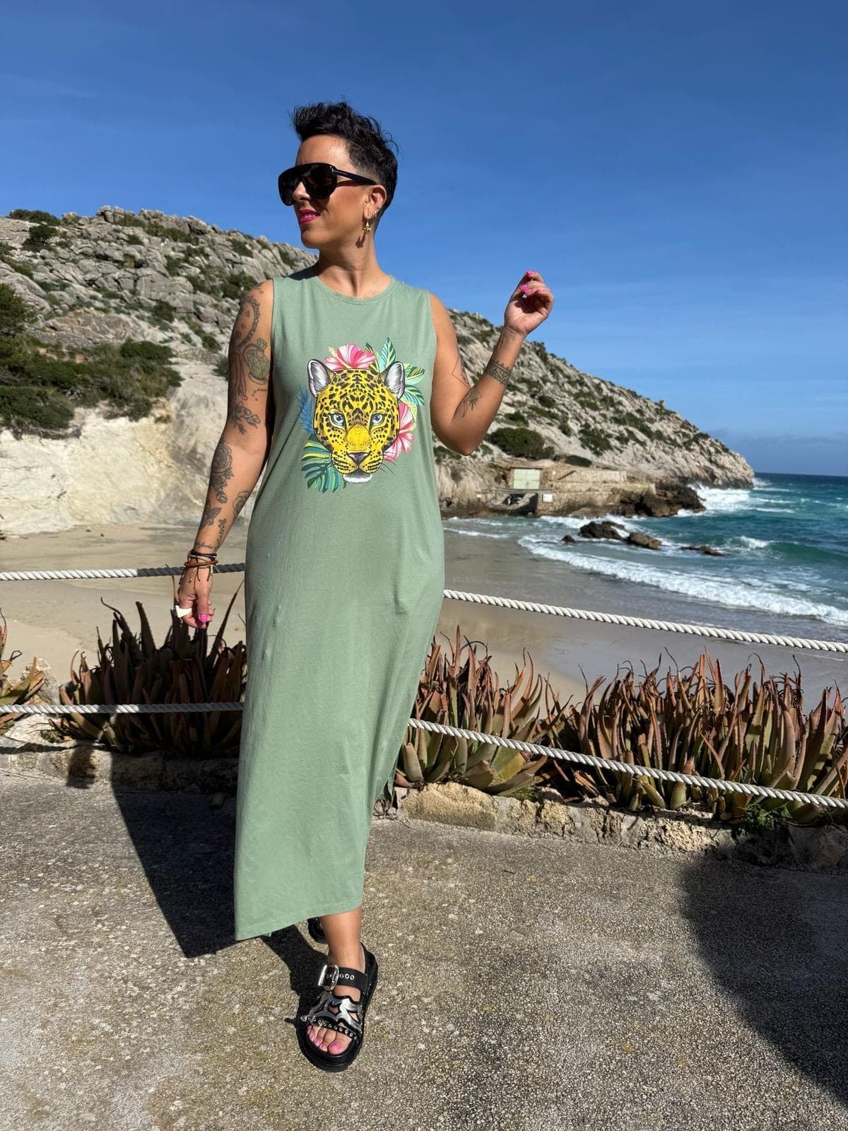 VESTIDO JUNGLE MAD INFLUENCE - Imagen 2