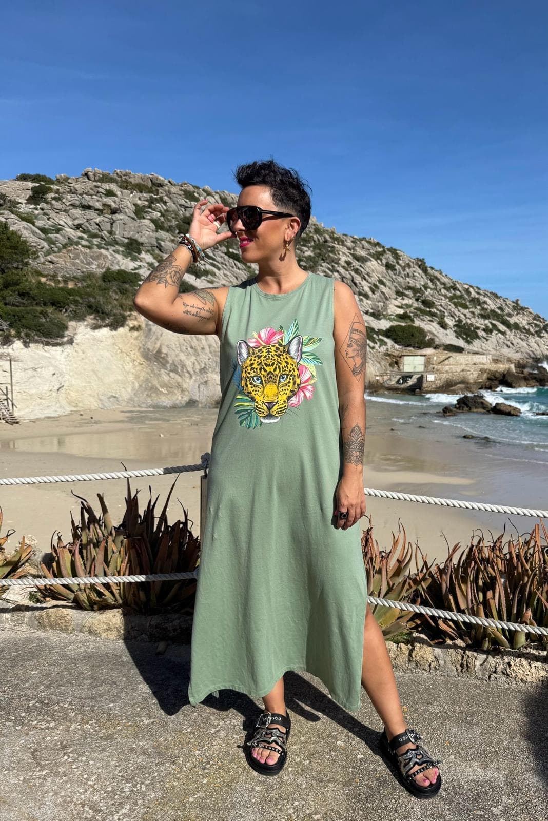 VESTIDO JUNGLE MAD INFLUENCE - Imagen 3
