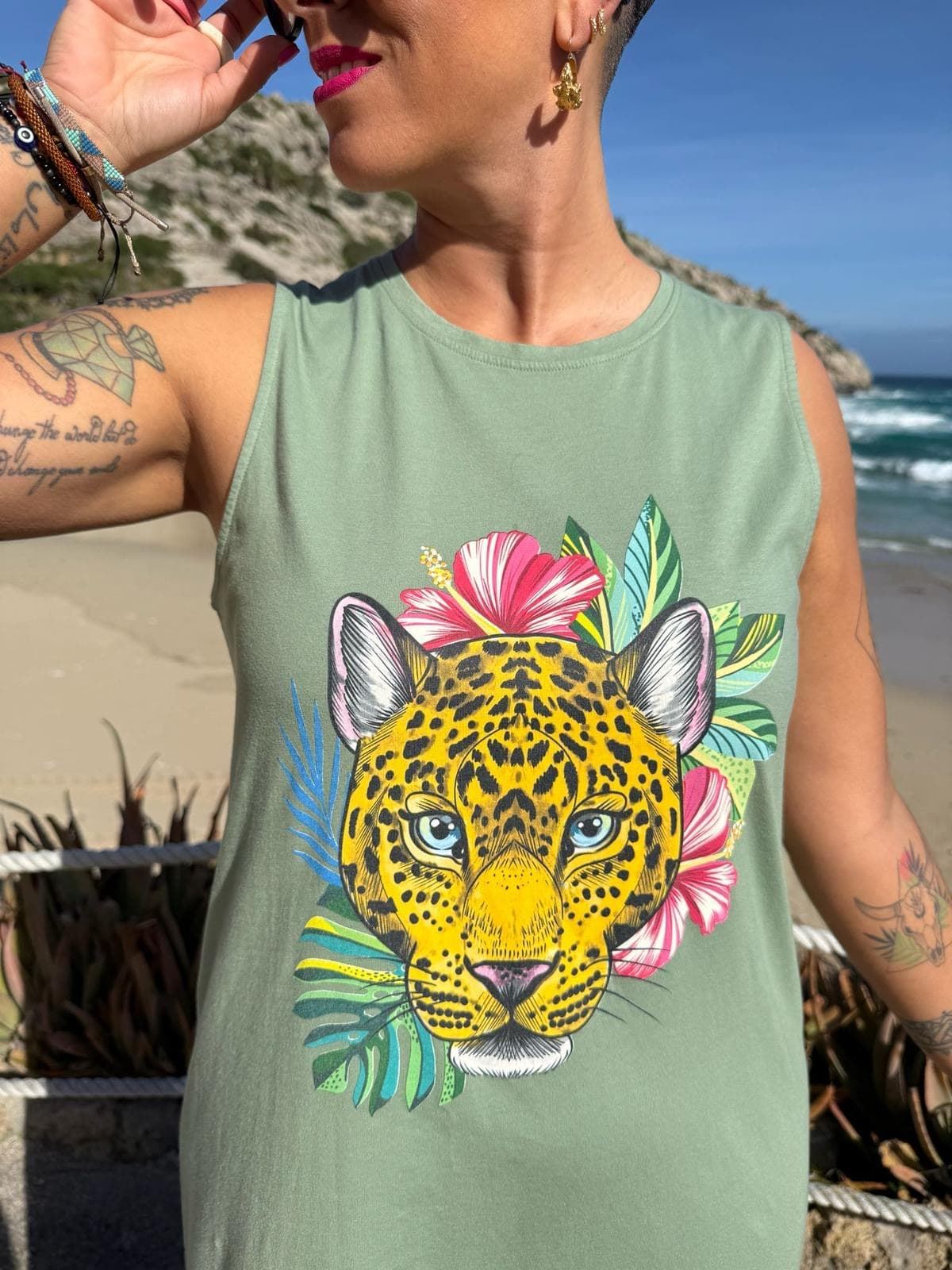 VESTIDO JUNGLE MAD INFLUENCE - Imagen 4