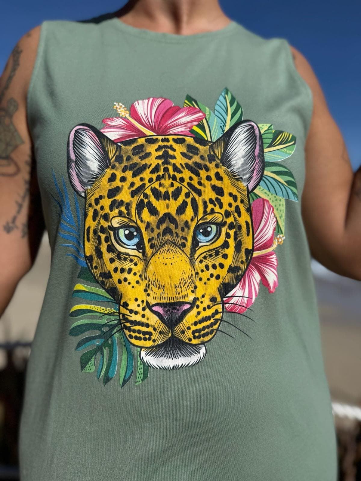 VESTIDO JUNGLE MAD INFLUENCE - Imagen 5