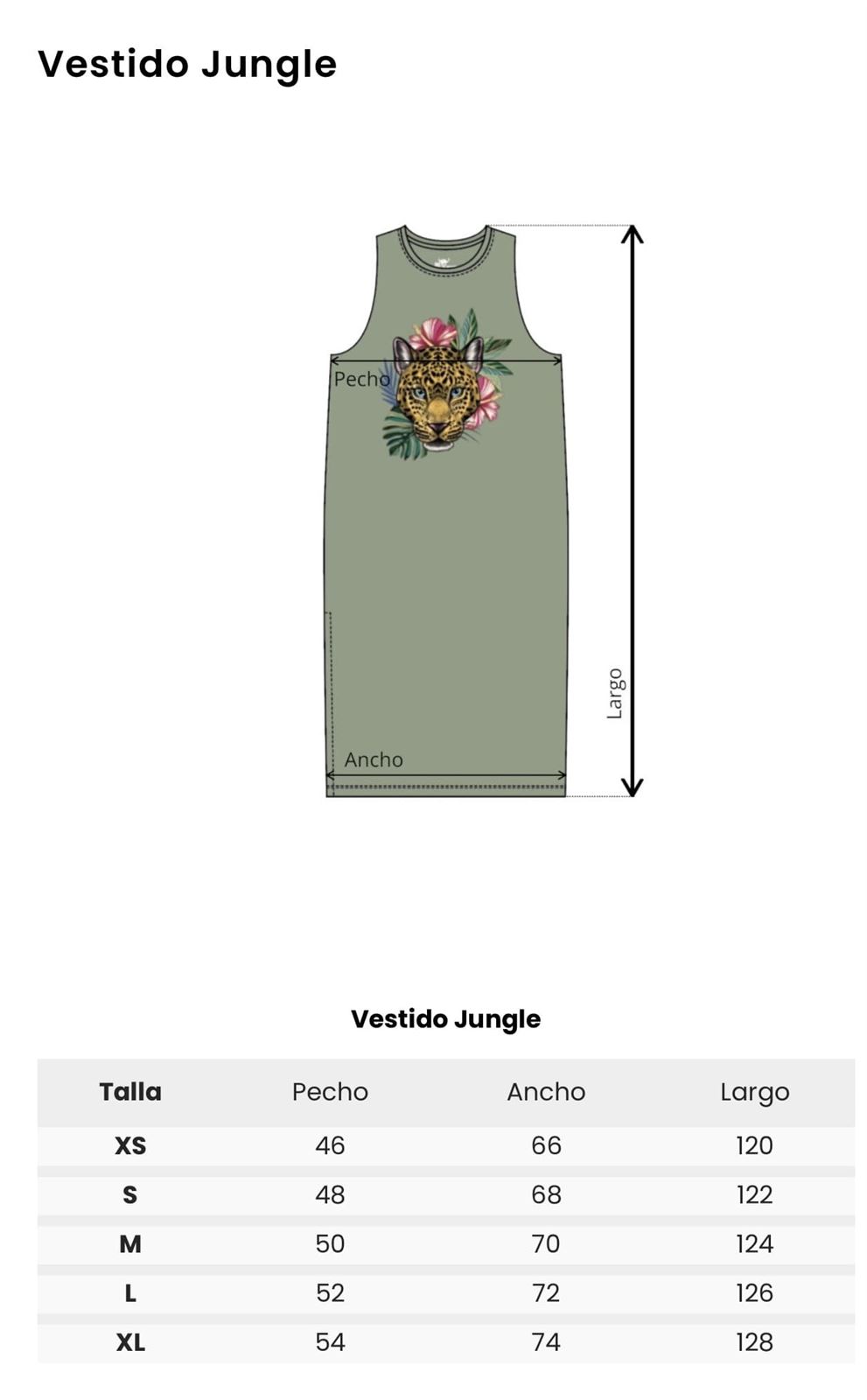VESTIDO JUNGLE MAD INFLUENCE - Imagen 6