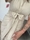 VESTIDO LINO BEIGE - Imagen 2