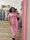 VESTIDO LINO ROSA - Imagen 1