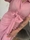 VESTIDO LINO ROSA - Imagen 2
