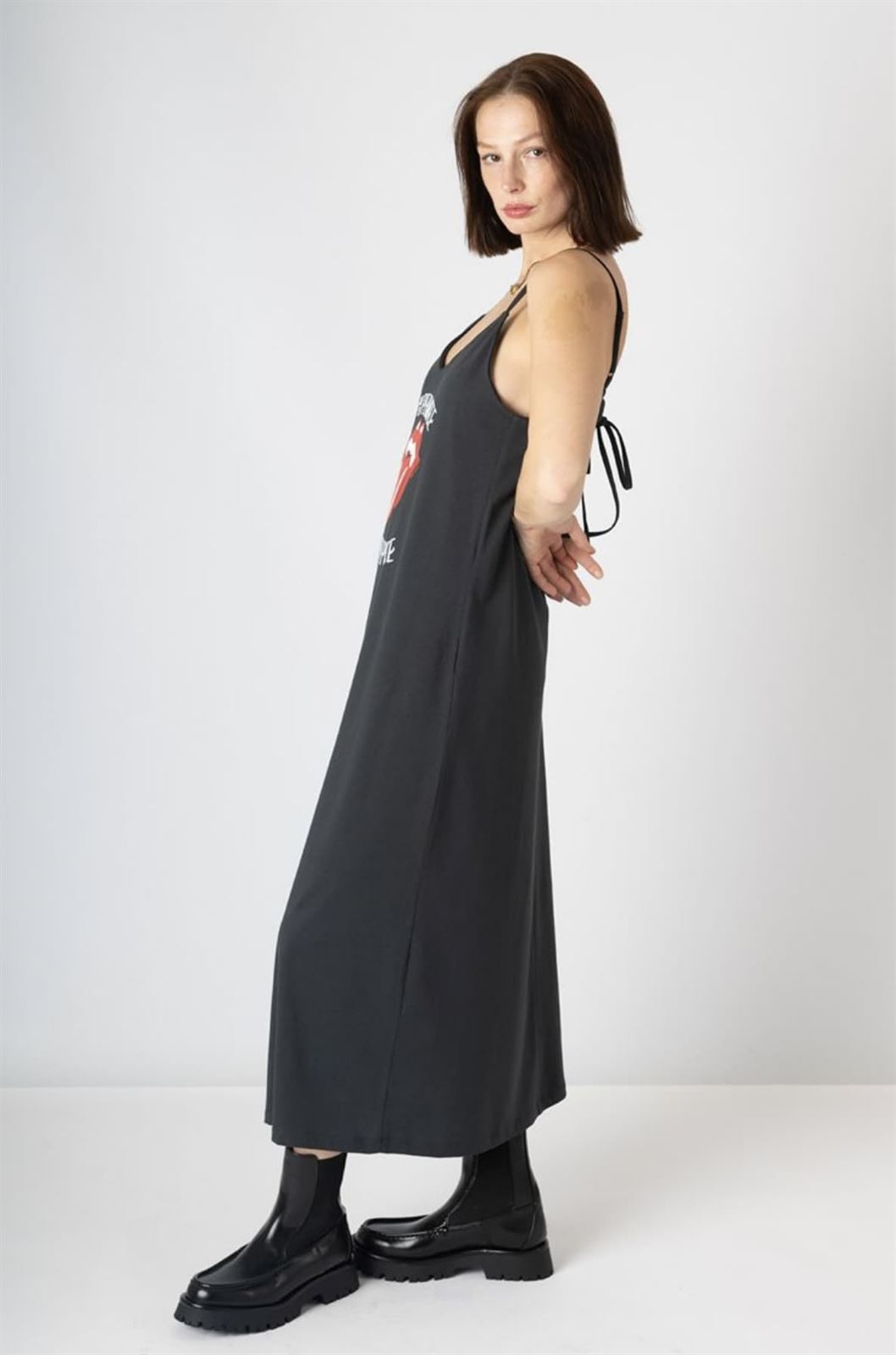 VESTIDO LO QUE SE PERMITE ANIMOSA - Imagen 3