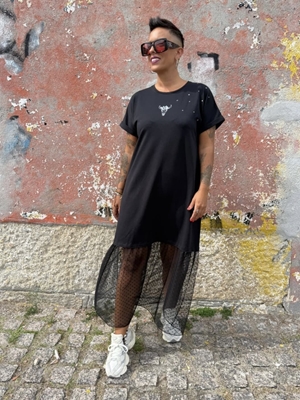 VESTIDO LOGO MAD INFLUENCE - Imagen 1