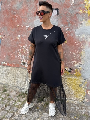 VESTIDO LOGO MAD INFLUENCE - Imagen 2