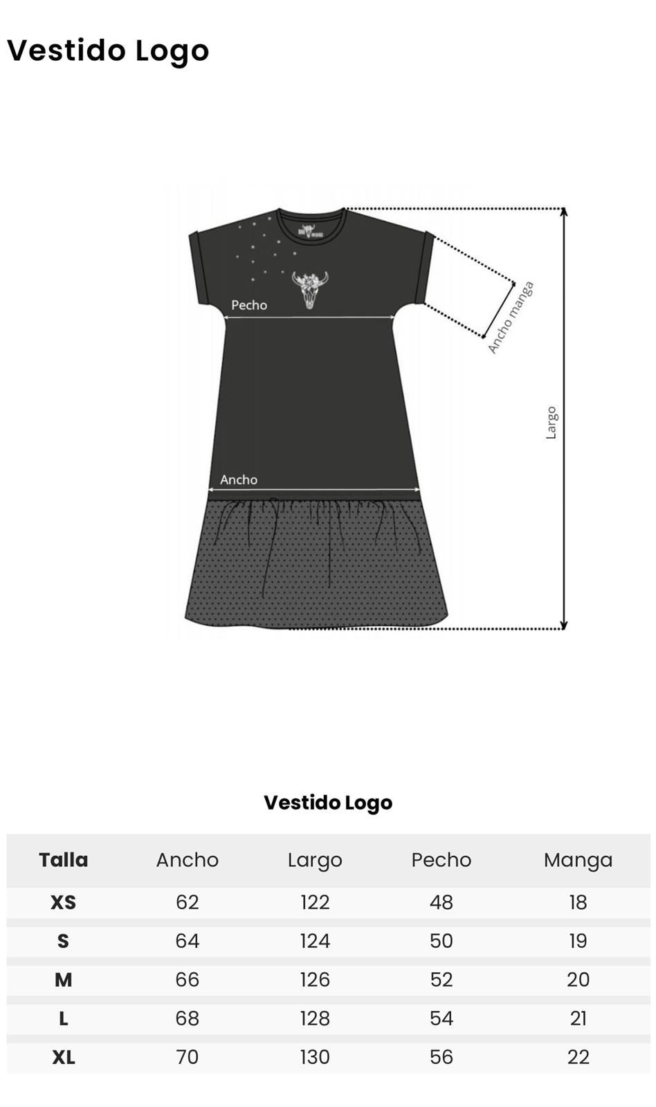 VESTIDO LOGO MAD INFLUENCE - Imagen 5