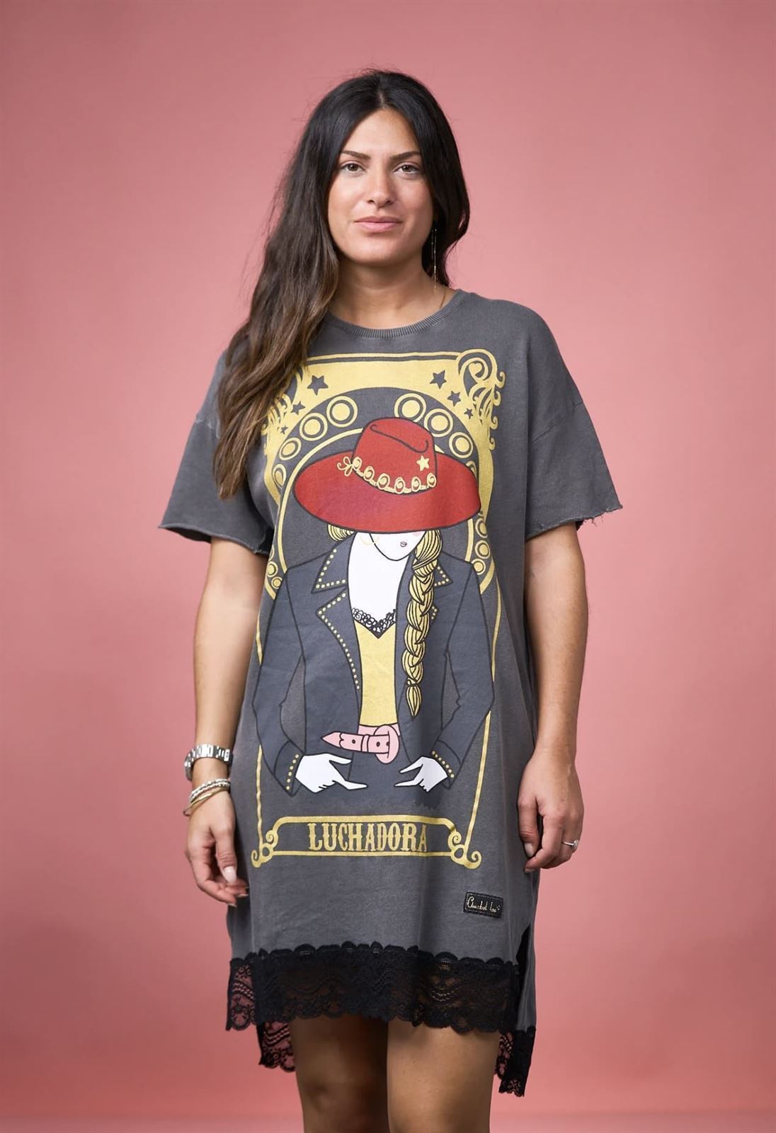 VESTIDO LUCHADORA ANABEL LEE - Imagen 1