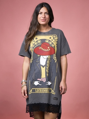 VESTIDO LUCHADORA ANABEL LEE - Imagen 1