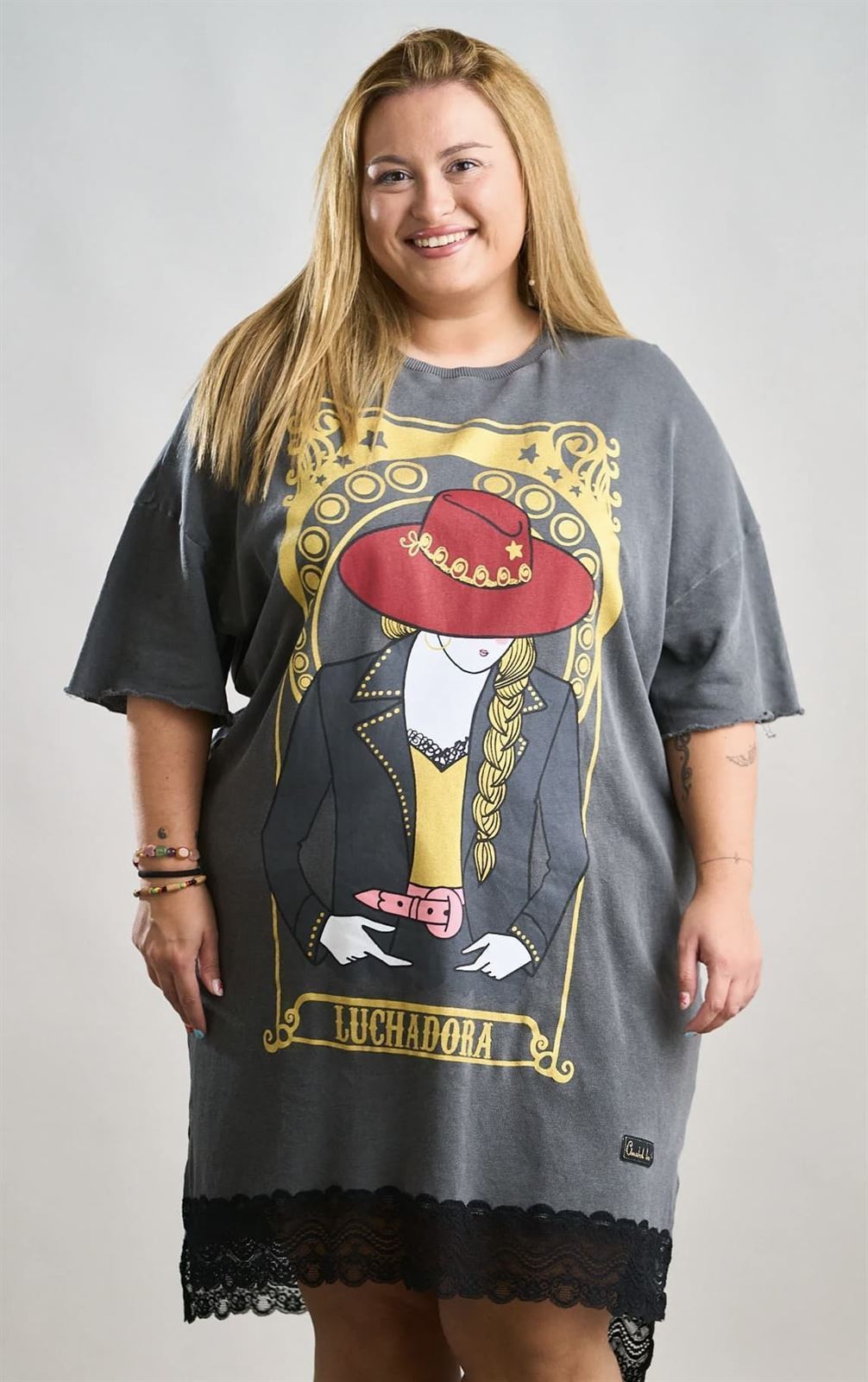 VESTIDO LUCHADORA ANABEL LEE - Imagen 2