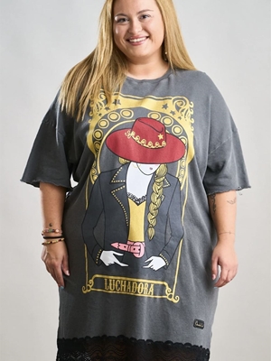 VESTIDO LUCHADORA ANABEL LEE - Imagen 2