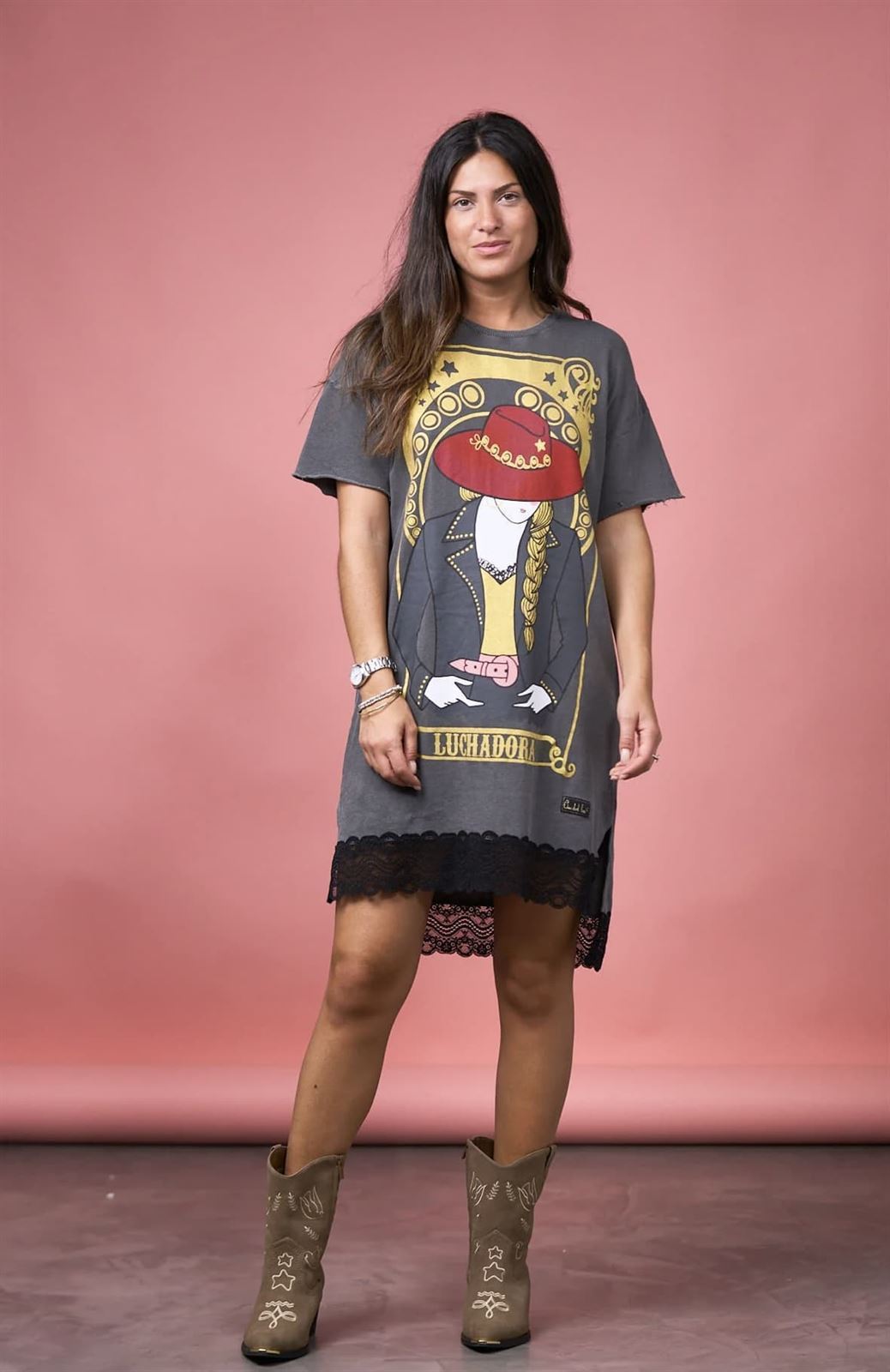 VESTIDO LUCHADORA ANABEL LEE - Imagen 3