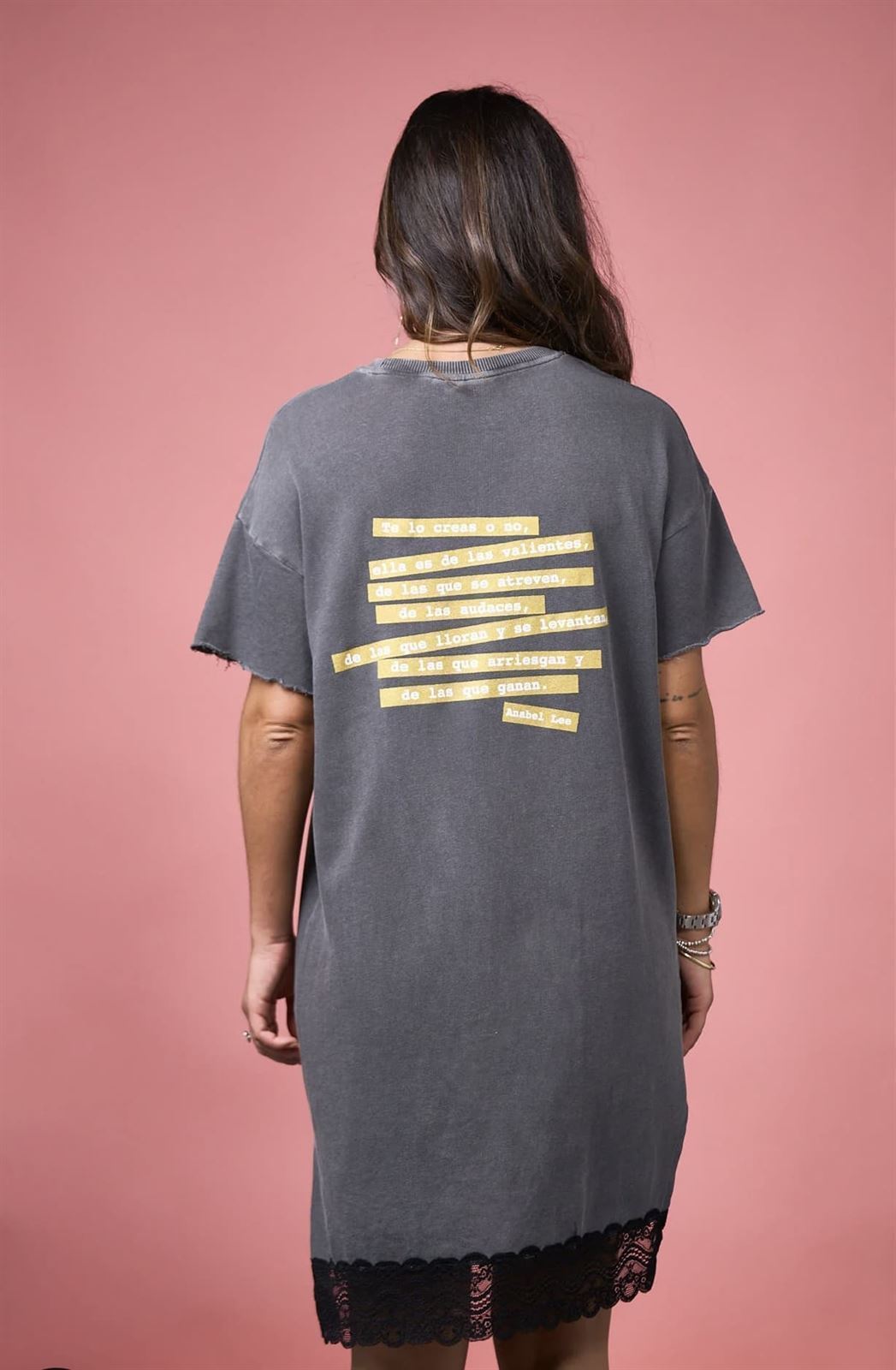 VESTIDO LUCHADORA ANABEL LEE - Imagen 4