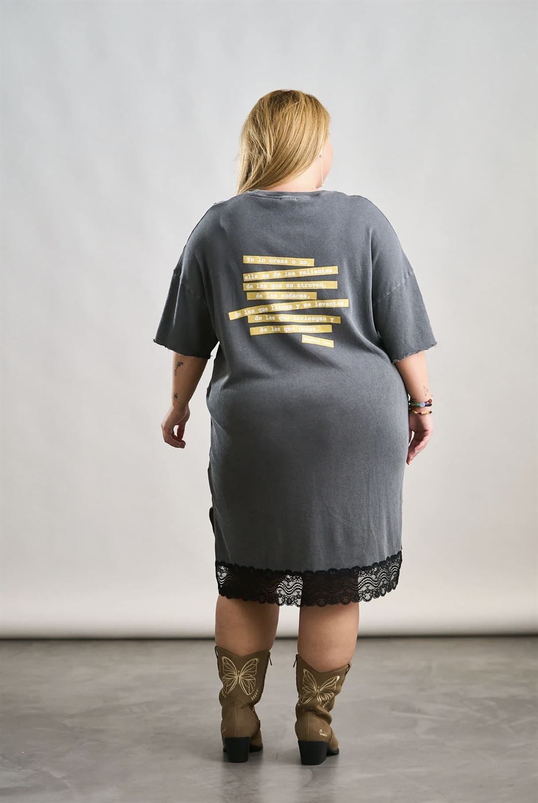 VESTIDO LUCHADORA ANABEL LEE - Imagen 6