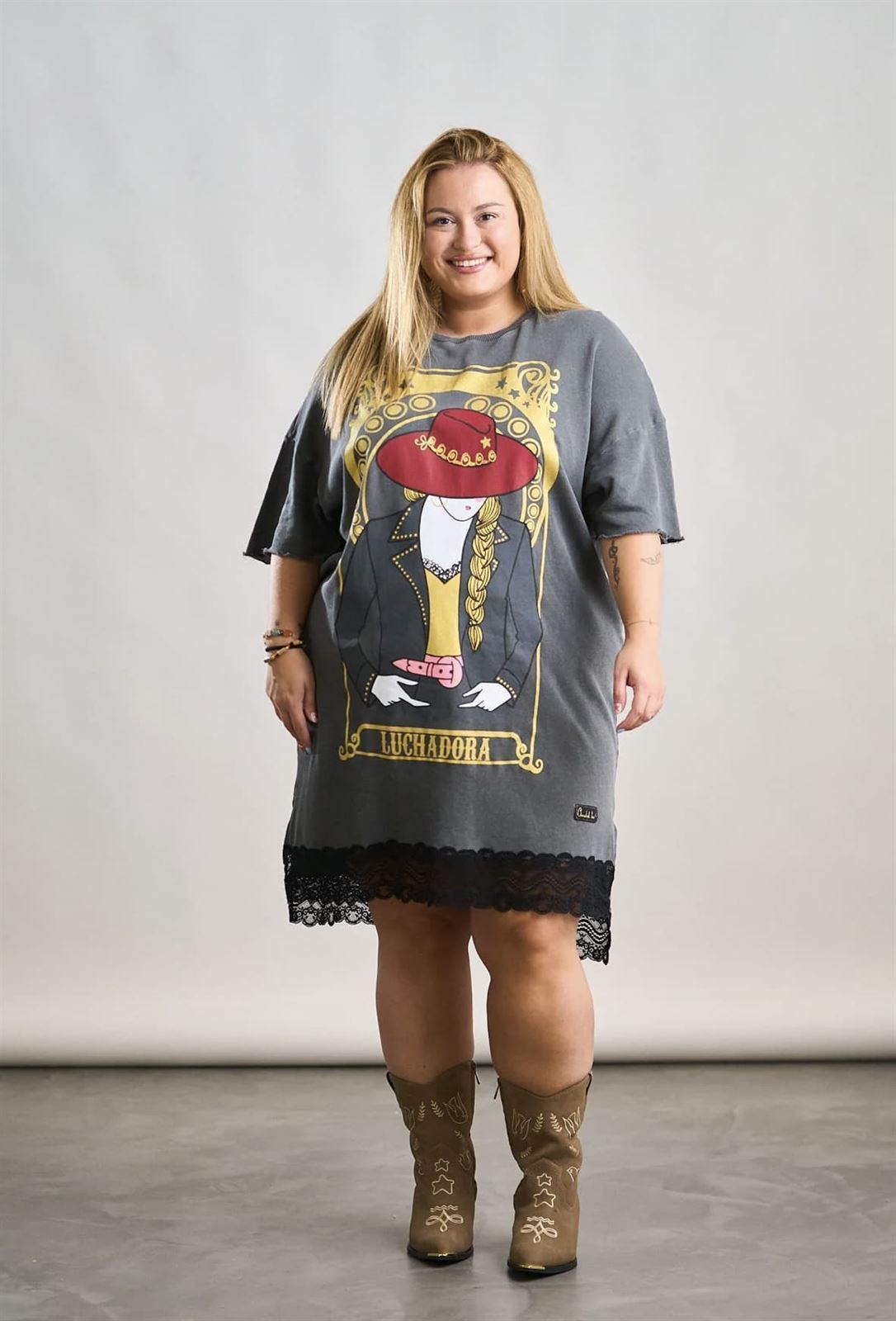 VESTIDO LUCHADORA ANABEL LEE - Imagen 7