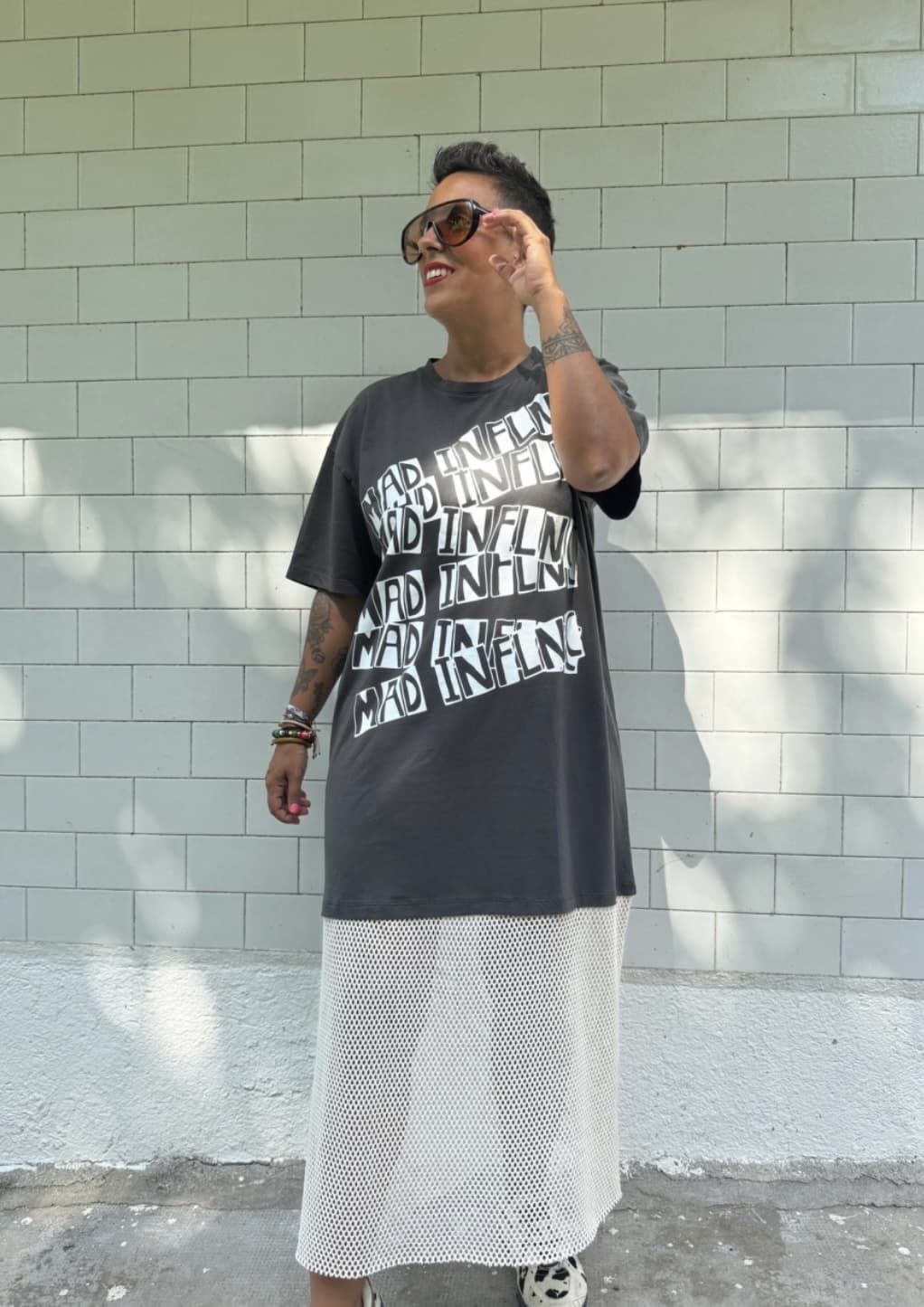 VESTIDO MAD INFLUENCE - Imagen 1