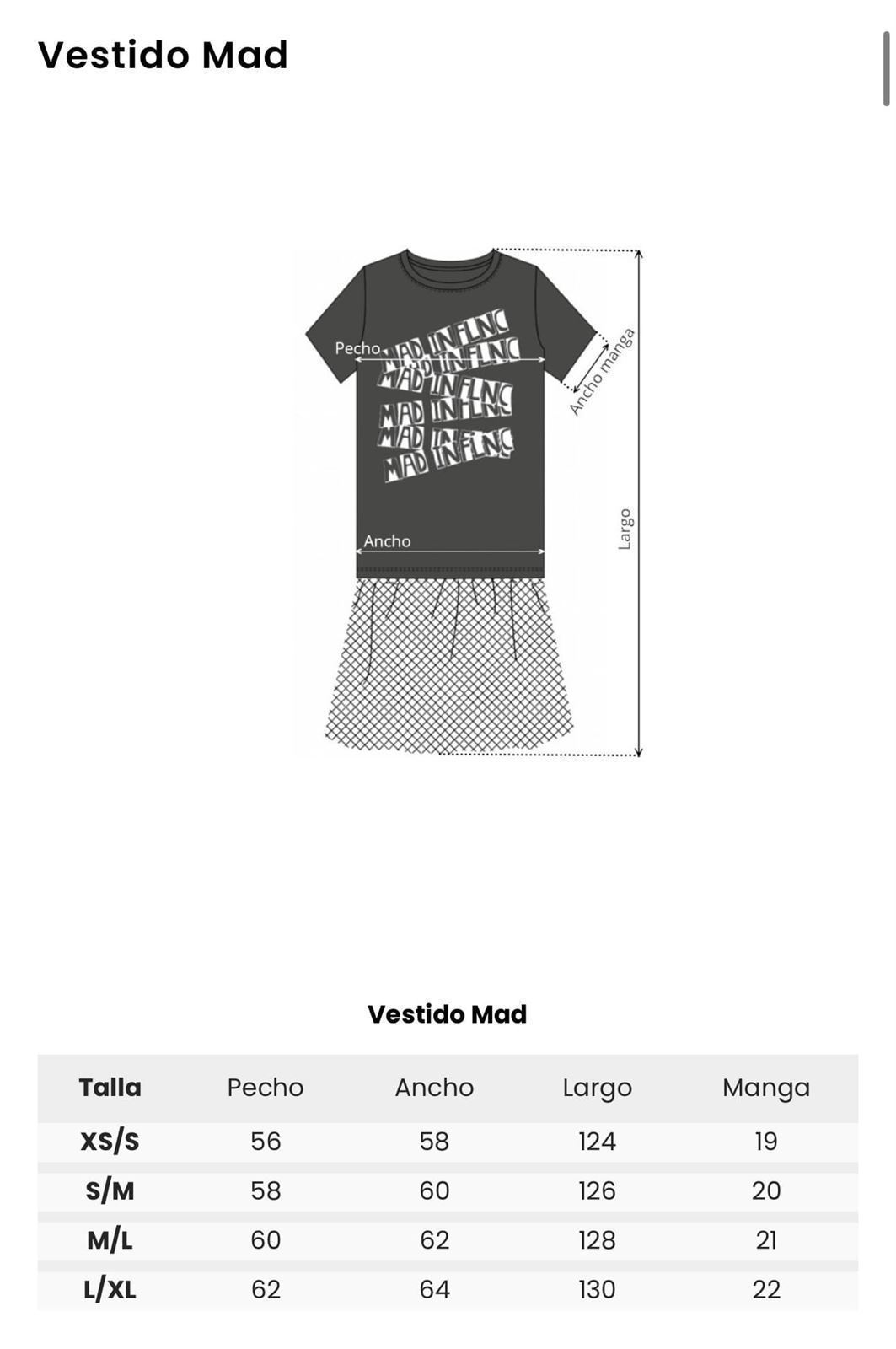 VESTIDO MAD INFLUENCE - Imagen 4