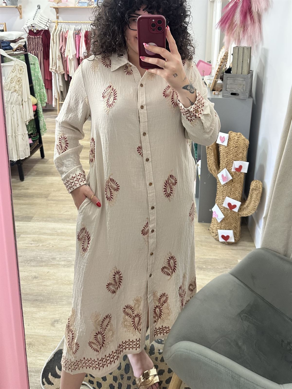VESTIDO MARRAKECH - Imagen 4