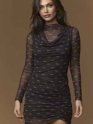 VESTIDO MAYFAIR MINUETO - Imagen 1