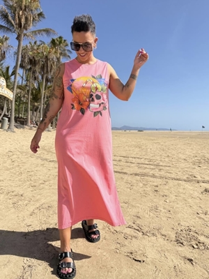 VESTIDO MOJITO MAD INFLUENCE - Imagen 1