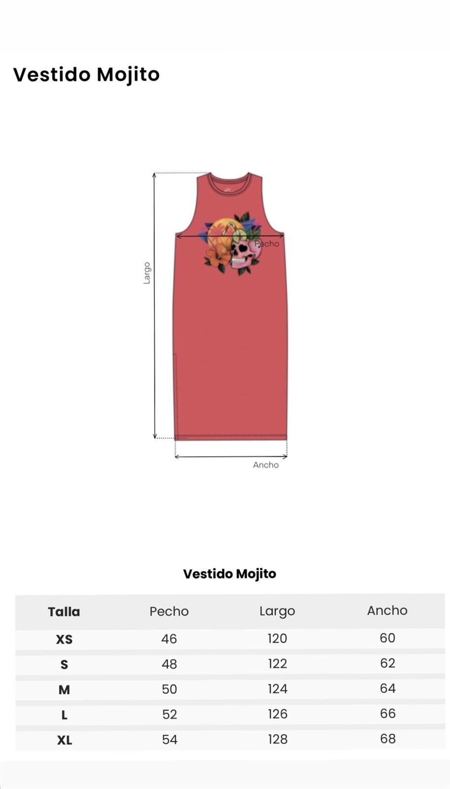 VESTIDO MOJITO MAD INFLUENCE - Imagen 6