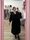 VESTIDO NEGRO VOLANTES - Imagen 1