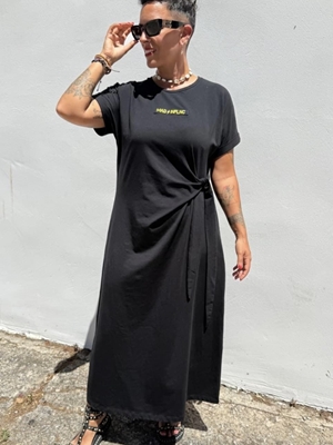 VESTIDO NUDO MAD INFLUENCE - Imagen 1