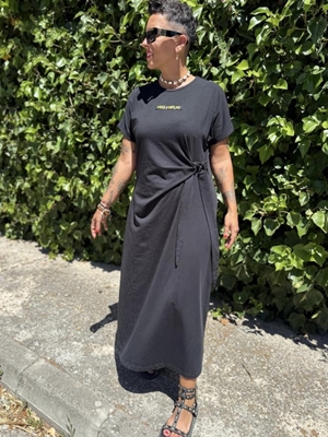 VESTIDO NUDO MAD INFLUENCE - Imagen 2