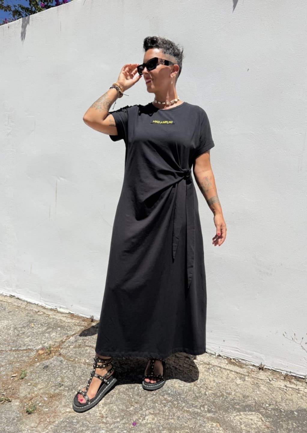 VESTIDO NUDO MAD INFLUENCE - Imagen 3