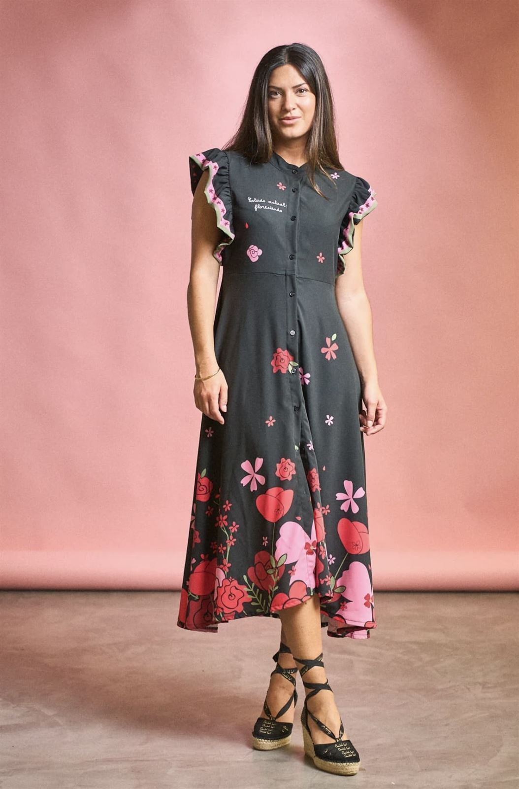 VESTIDO PAULA ANABEL LEE - Imagen 1
