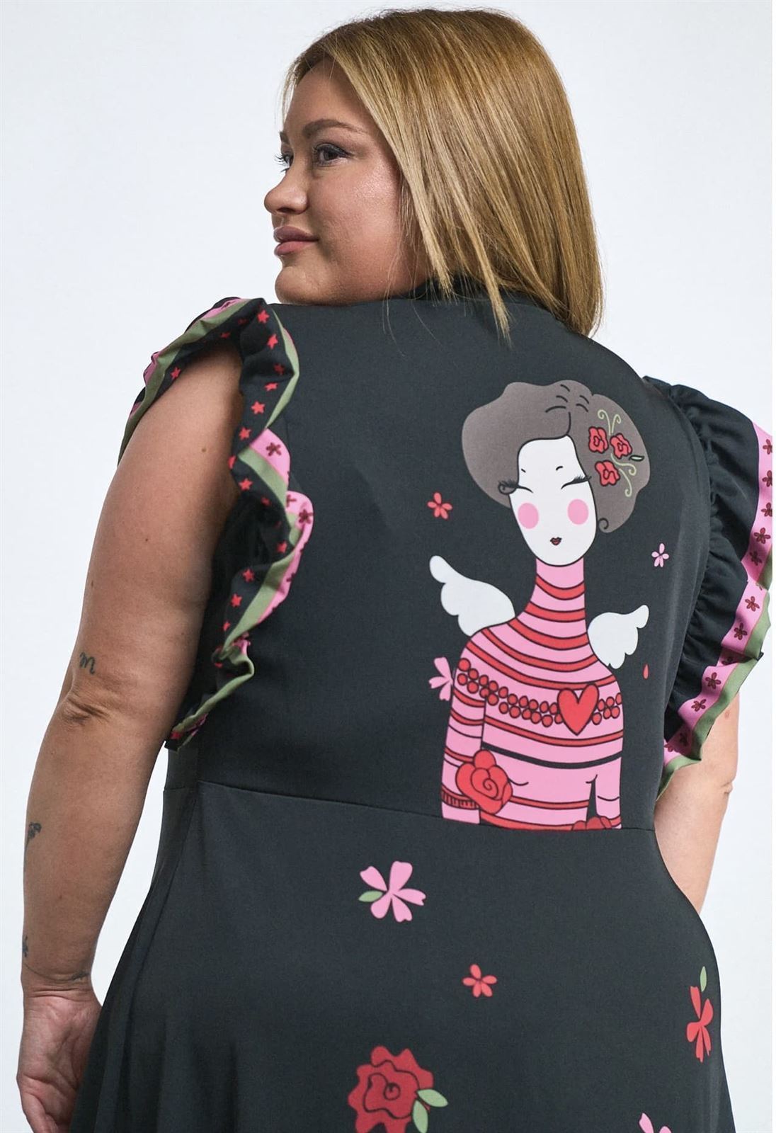 VESTIDO PAULA ANABEL LEE - Imagen 5