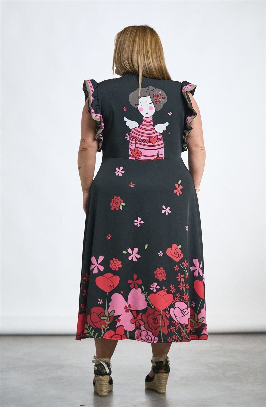 VESTIDO PAULA ANABEL LEE - Imagen 7