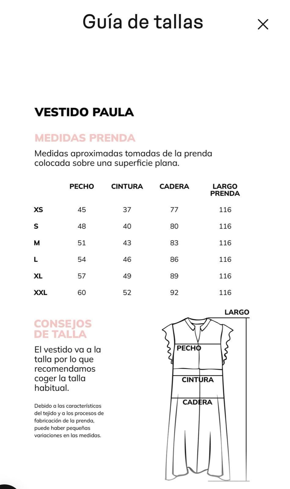 VESTIDO PAULA ANABEL LEE - Imagen 8